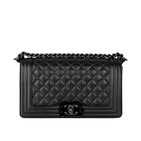 borsa boy chanel interno